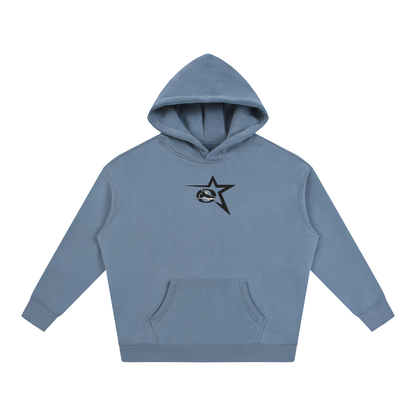 Vector Star Front Oasis Oversize Fleeced Hoodie