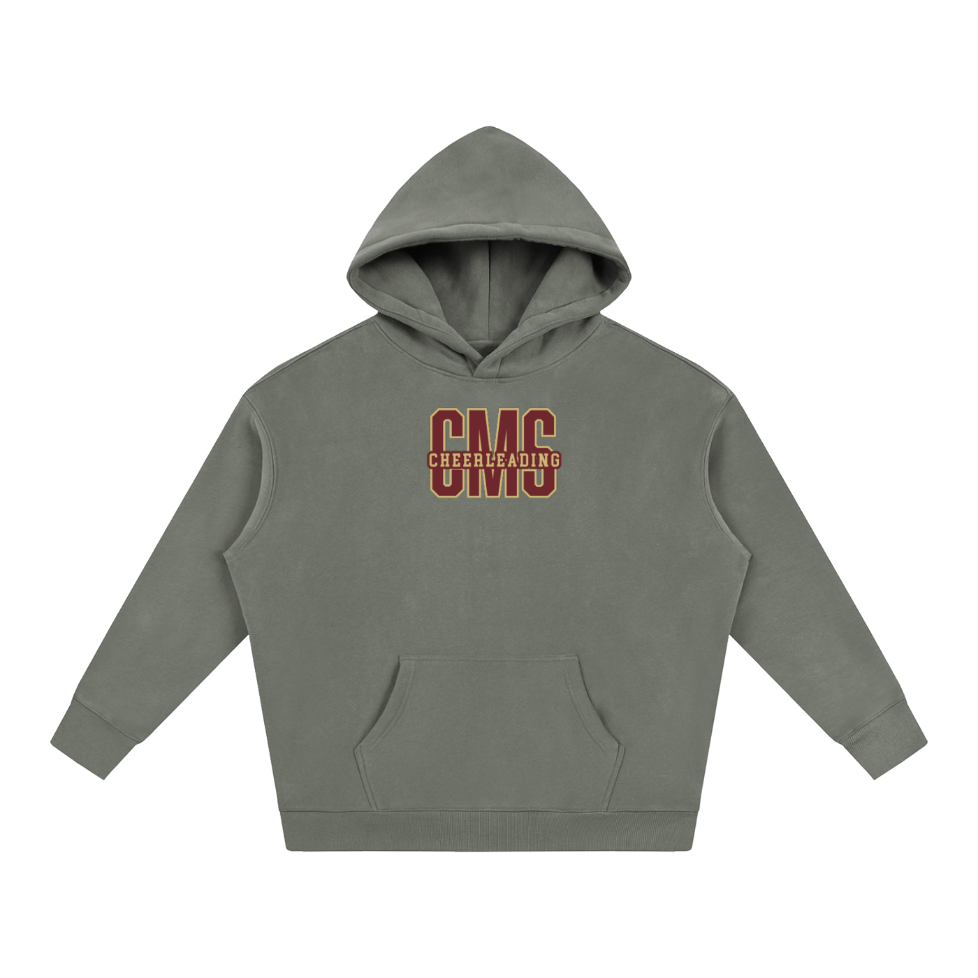 Oversize Fleeced Hoodie