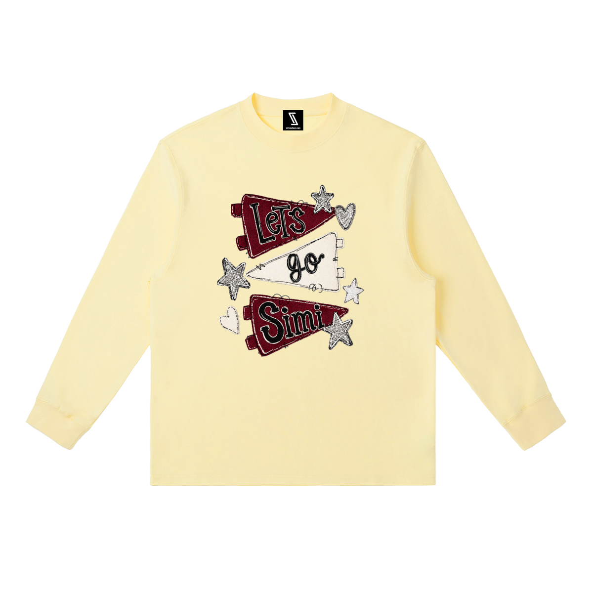 Essential Crewneck Long-Sleeve T-Shirt