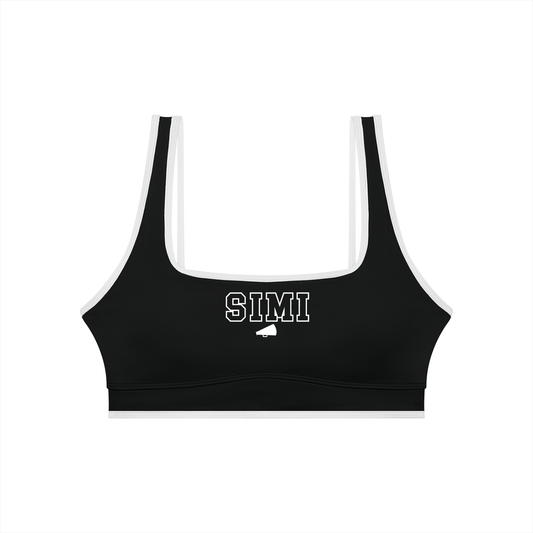 Basic 4 Simi Valley Women's Color Block Yoga Sports Bra