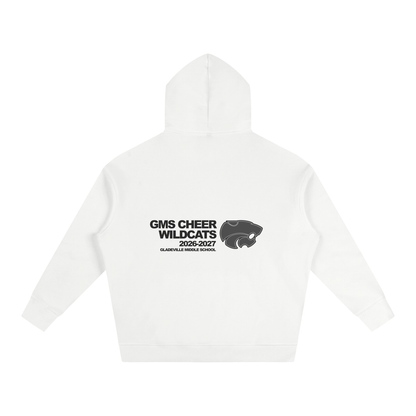 Vector Star Front Gladeville Oversize Fleeced Hoodie