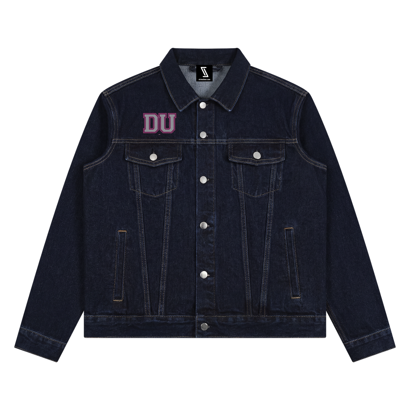 Vintage Wash Denim Jacket