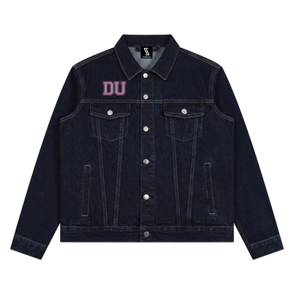Vintage Wash Denim Jacket