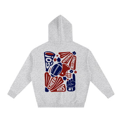 Oversize Fleeced Hoodie
