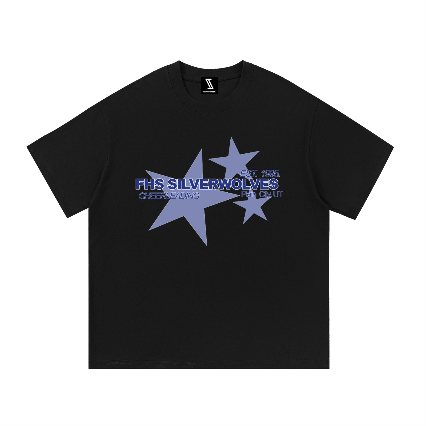 Stars Cotton T-Shirt
