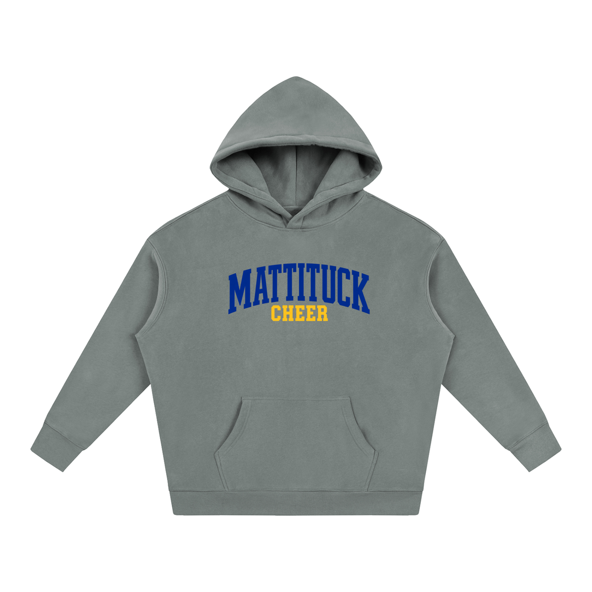 Basic 1 Mattituck Oversize Fleeced Hoodie
