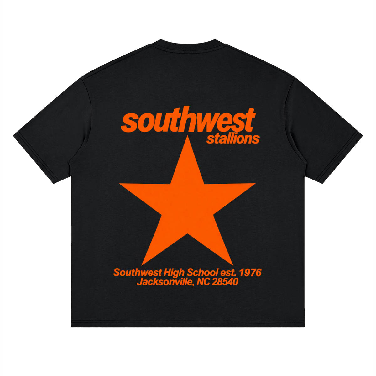 Big Star Southwest Oversized Drop Shoulder T-Shirt