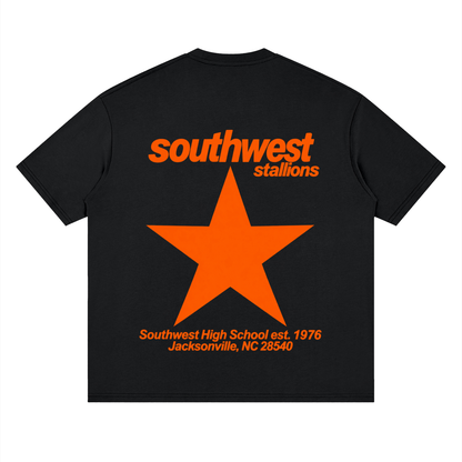 Big Star Southwest Oversized Drop Shoulder T-Shirt