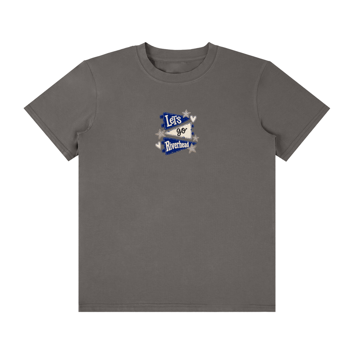Unisex Classic Crew Neck Cotton T-Shirt