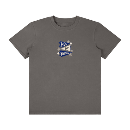 Unisex Classic Crew Neck Cotton T-Shirt