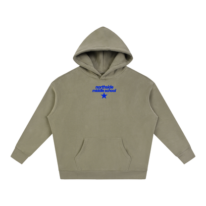 Big Star Northside Oversize Fleeced Hoodie