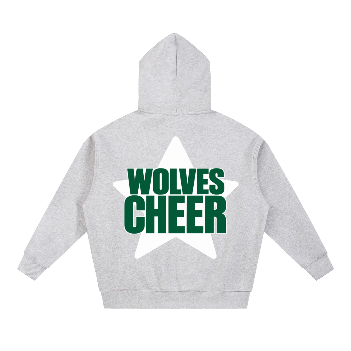 Star Green River Essential Oversized Fleece Boxy Hoodie