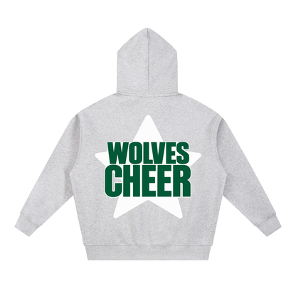 Star Green River Essential Oversized Fleece Boxy Hoodie