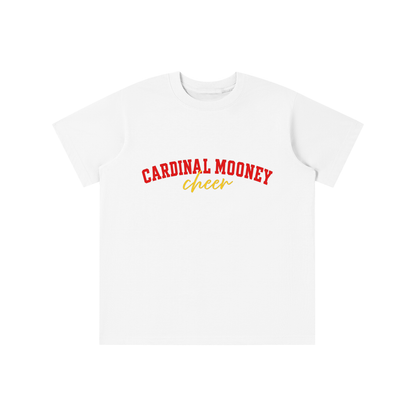Cursive Cardinal Mooney Essential Kids' T-shirt