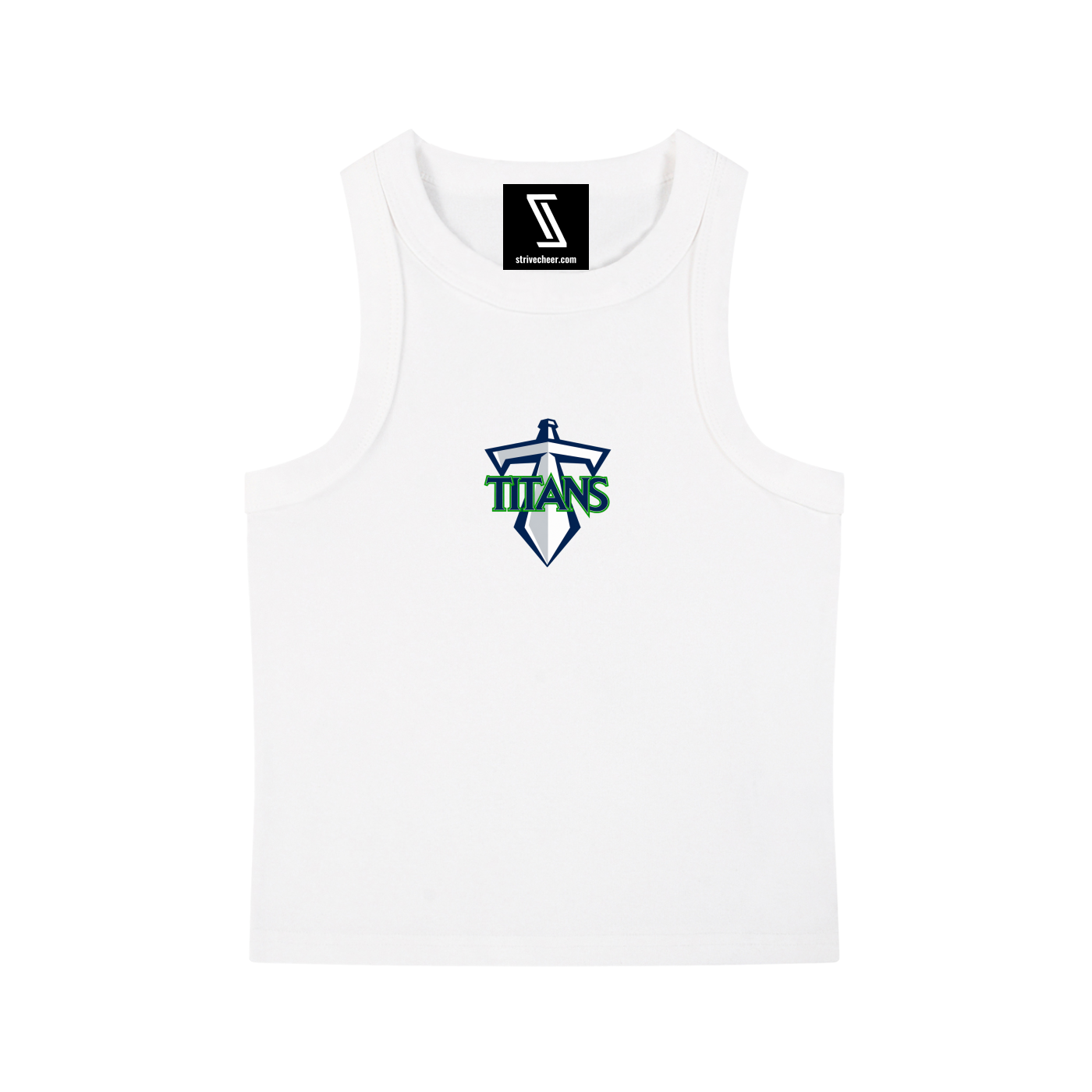 Snow Washed Tank Top
