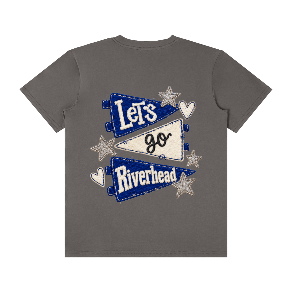Unisex Classic Crew Neck Cotton T-Shirt
