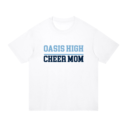 Mom Oasis Unisex Regular Fit Cotton T-Shirt