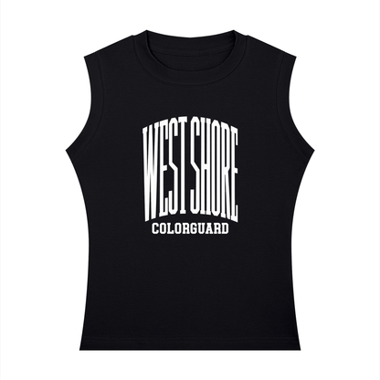 Basic 3 West Shore Women's Crewneck Tank Top
