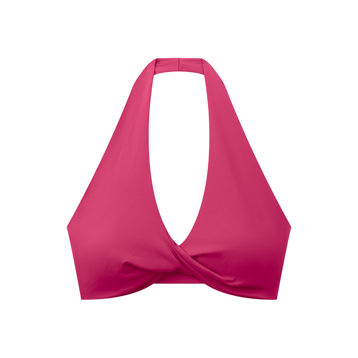 Strive Pleated Halter Sports Bra
