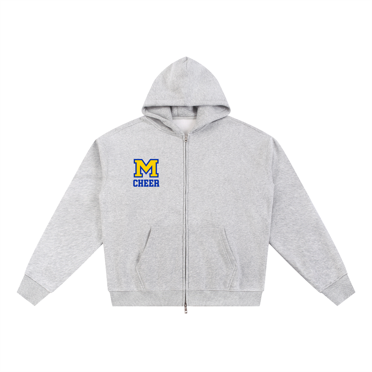 Year Mattituck Essential Fleece Zip-Through Hoodie