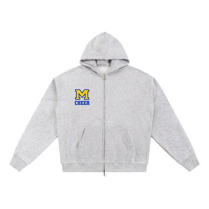 Year Mattituck Essential Fleece Zip-Through Hoodie