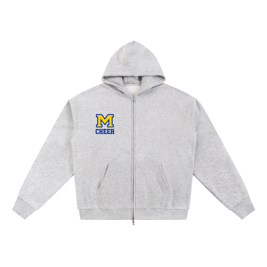Year Mattituck Essential Fleece Zip-Through Hoodie