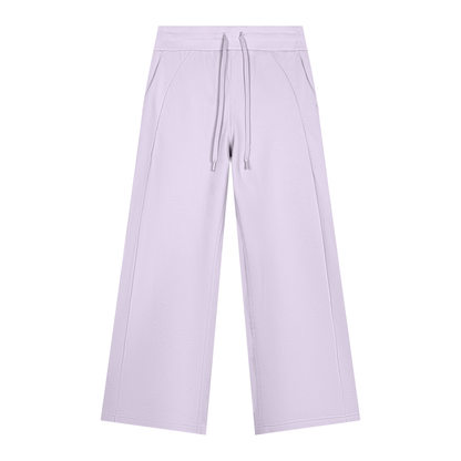 Women's Wide Leg Fleece Sweatpants