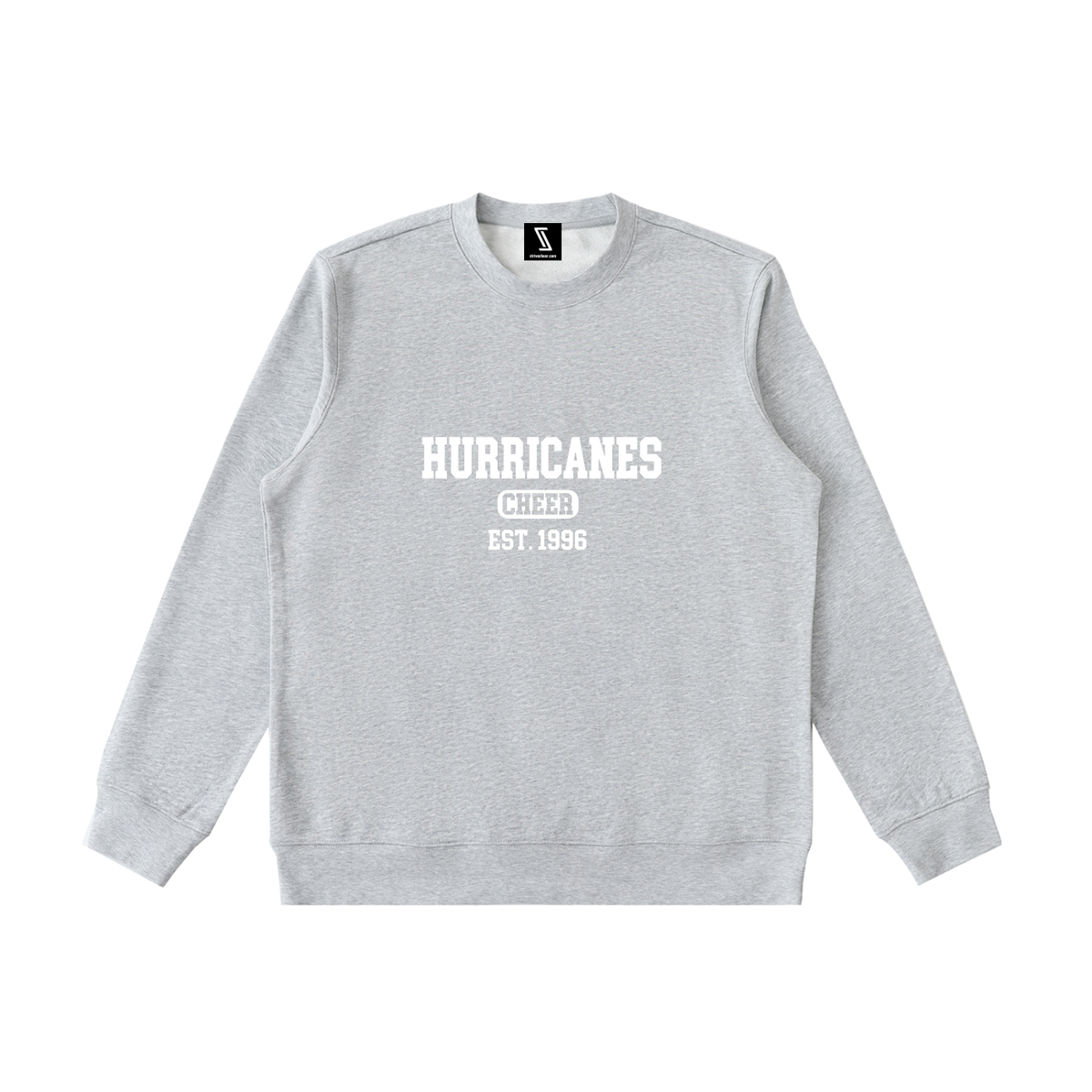Old School Palm Harbor Essential Heavyweight Crewneck Sweatshirt