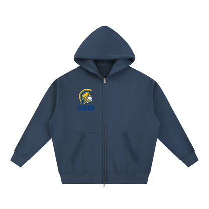 Simple Northside Essential Oversized Fleece Boxy Hoodie