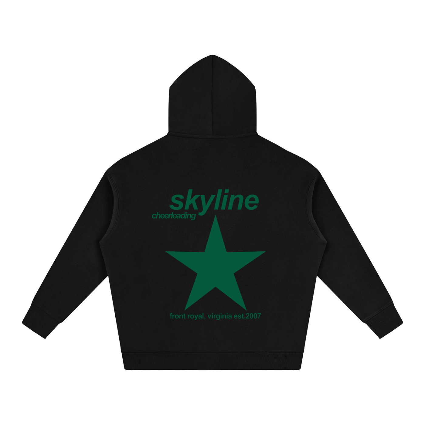 Oversize Fleeced Hoodie