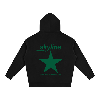 Oversize Fleeced Hoodie
