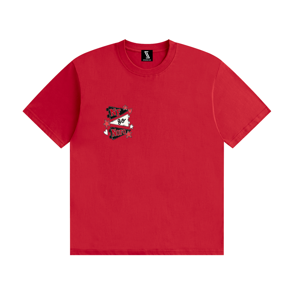 Lets Go North Fork Unisex Seamless Cotton T-Shirt