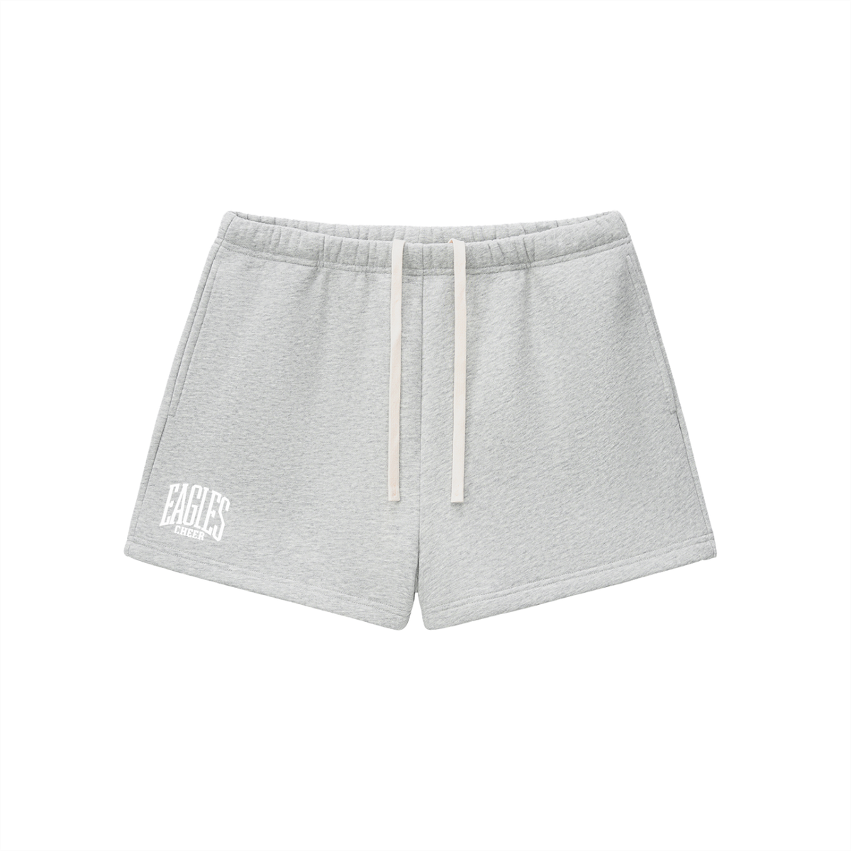 EAGLES Essential Fleece Drawstring Sweatshorts
