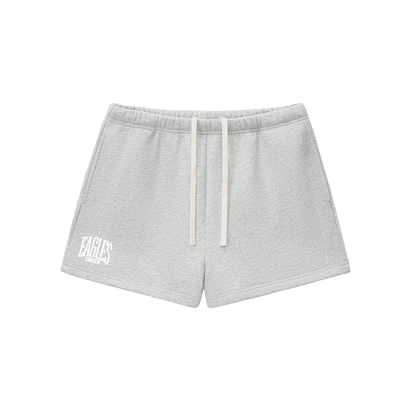 EAGLES Essential Fleece Drawstring Sweatshorts