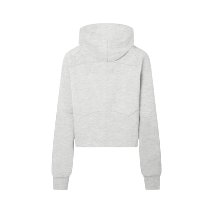Strive Cropped Half-Zip Hoodie