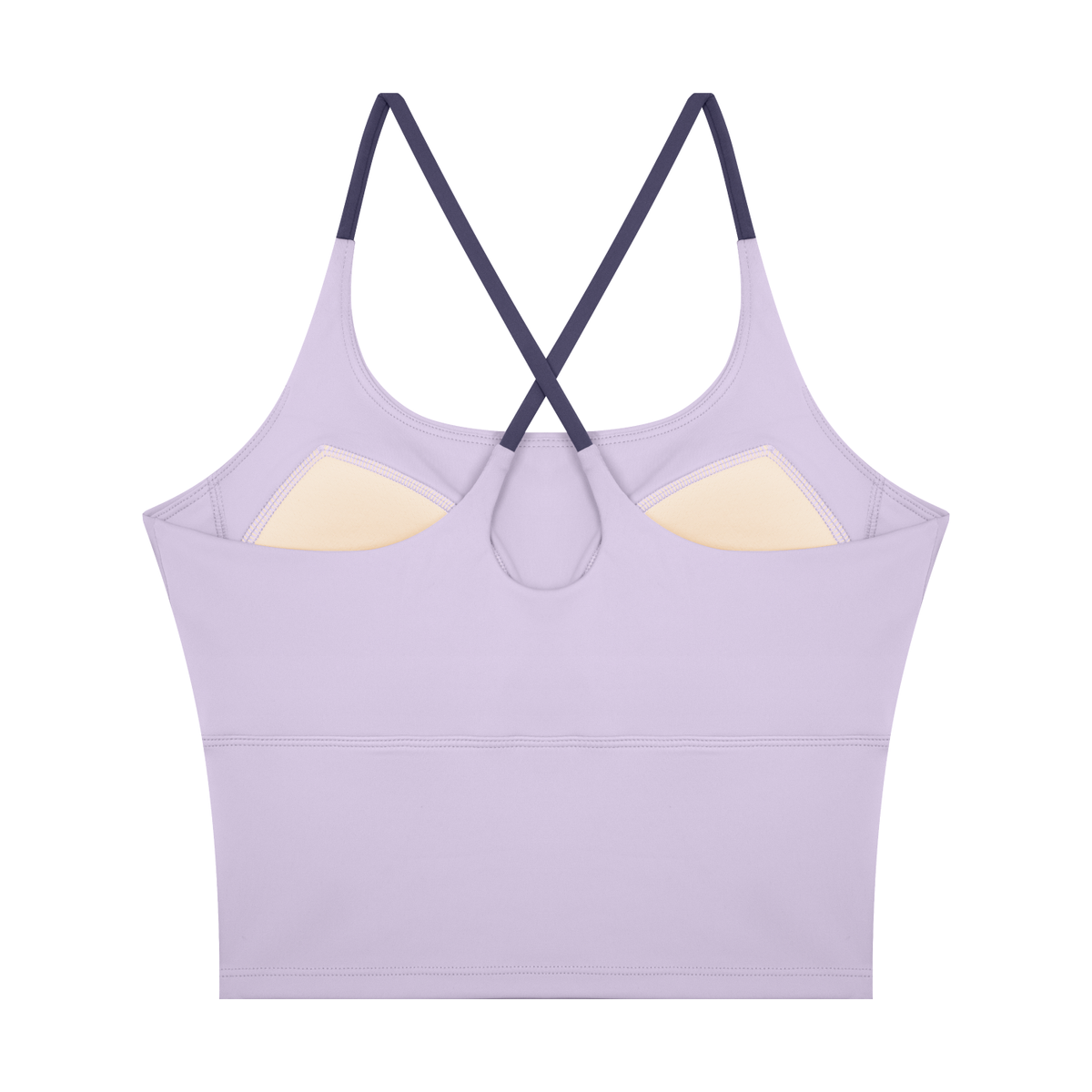 Strive Colorblock Crop Tank