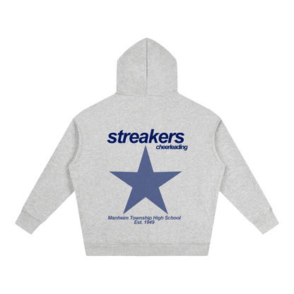 Trendy Star Oversized Hoodie