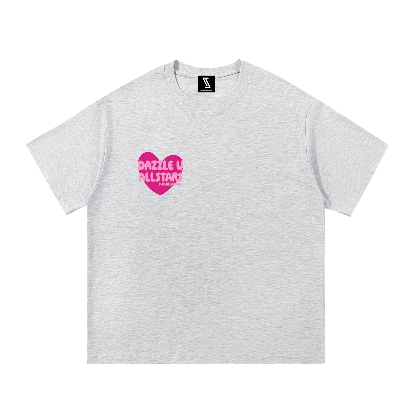 DU Heart Cotton T-Shirt