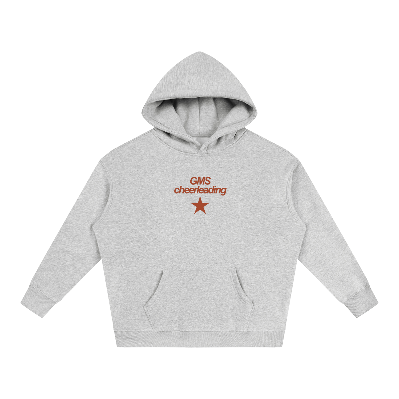 Tigers Star Oversize Fleeced Hoodie