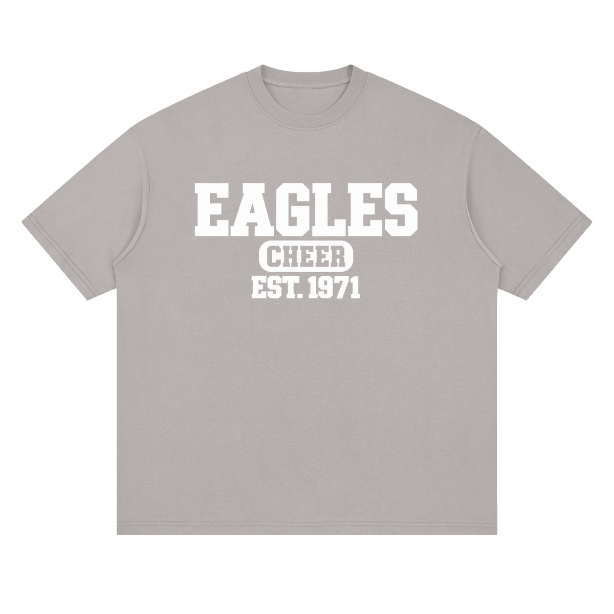 Old School Oakland Middle Oversized Drop Shoulder T-Shirt