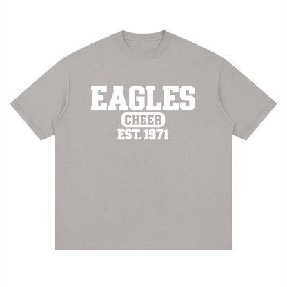 Old School Oakland Middle Oversized Drop Shoulder T-Shirt