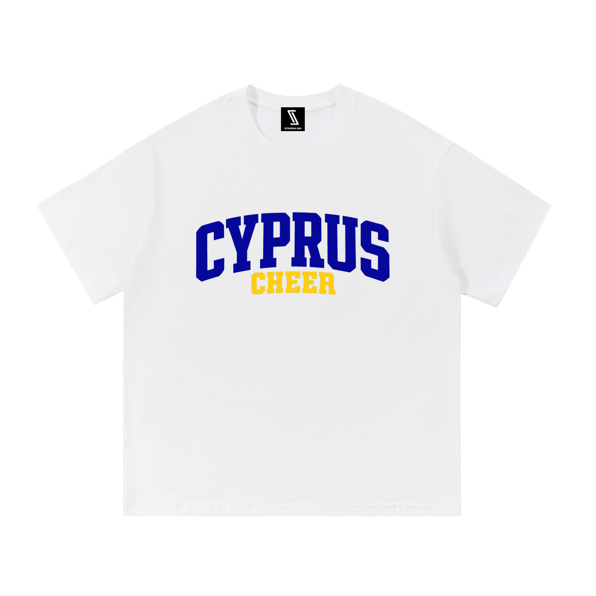 Basic 1 Cyprus Essential Cotton T-Shirt