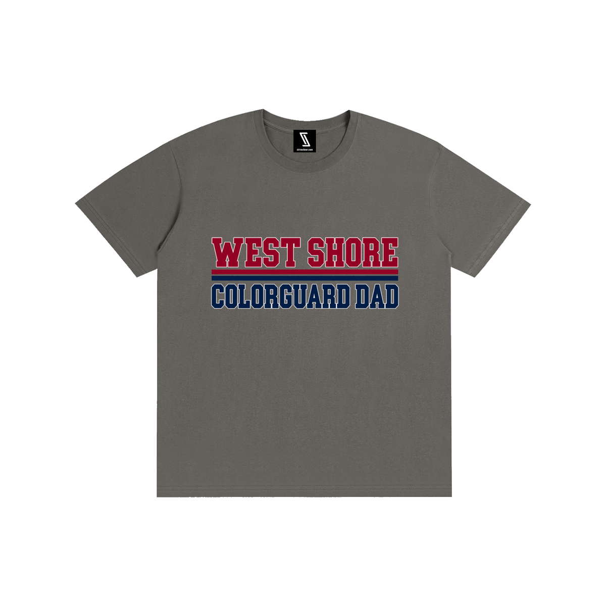 Dad West Shore Pure Cotton Unisex T-Shirt