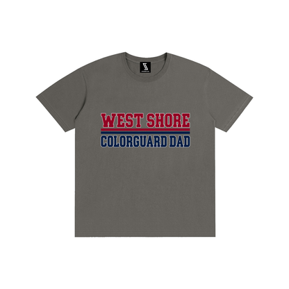 Dad West Shore Pure Cotton Unisex T-Shirt