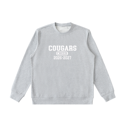 Old School Cardinal Mooney Essential Heavyweight Crewneck Sweatshirt