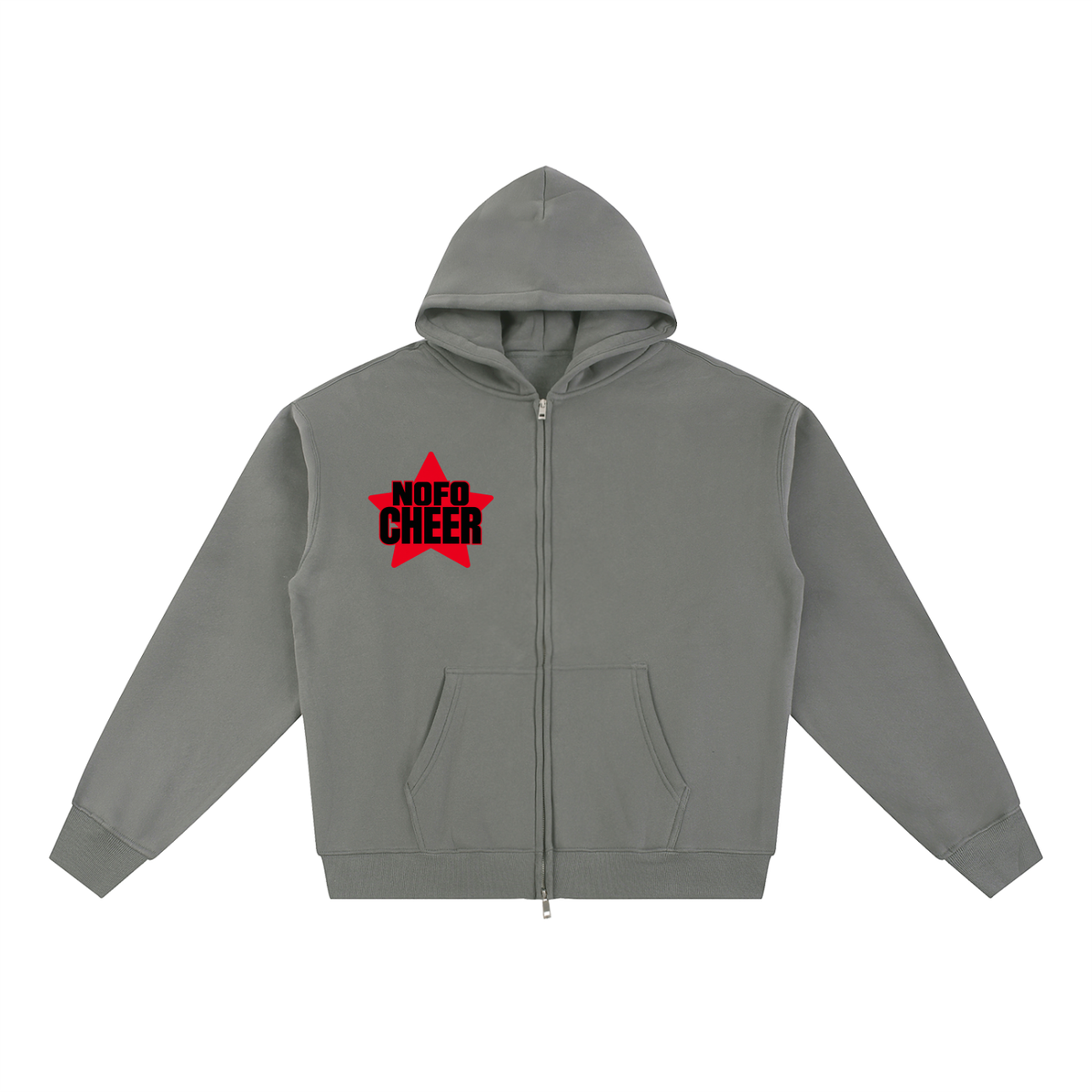 Star North Fork Essential Fleece Zip-Through Hoodie