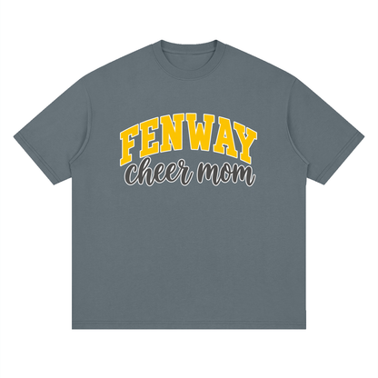 Cheer Mom Fenway Oversized Drop Shoulder T-Shirt