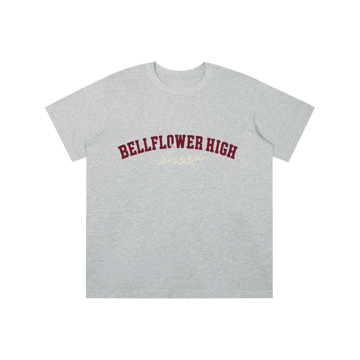 Cursive Bellflower Essential Kids' T-shirt