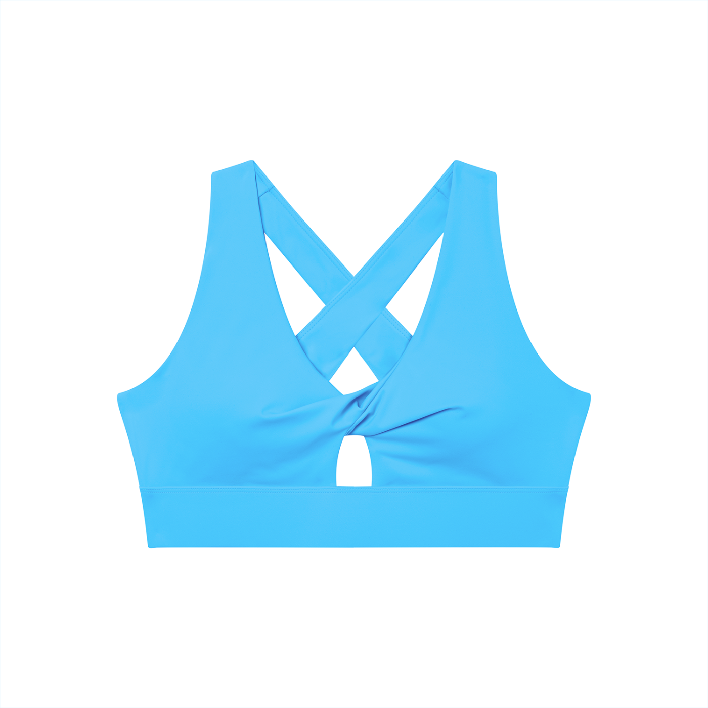Strive Twist Front Sports Bra