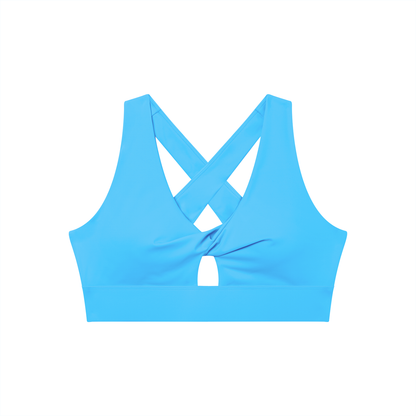 Strive Twist Front Sports Bra